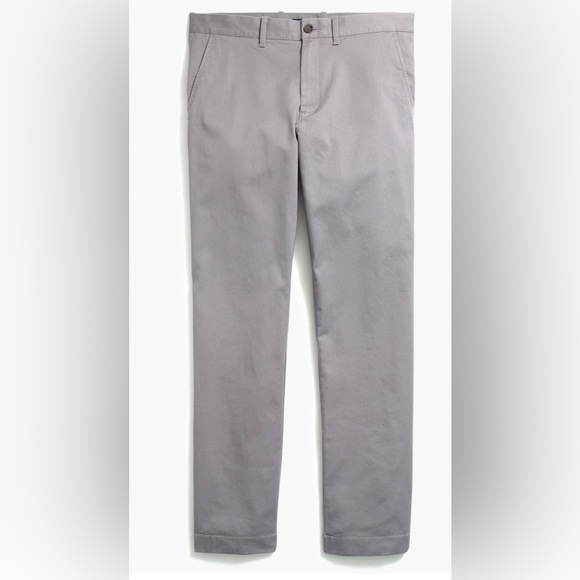 J. Crew Factory Other - J CREW FACTORY Straight-fit flex chino pant in Gray Size 36 $79.50 H3186